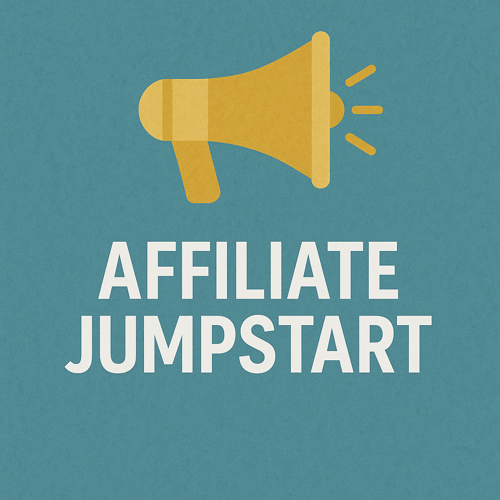 Affiliate Jumpstart